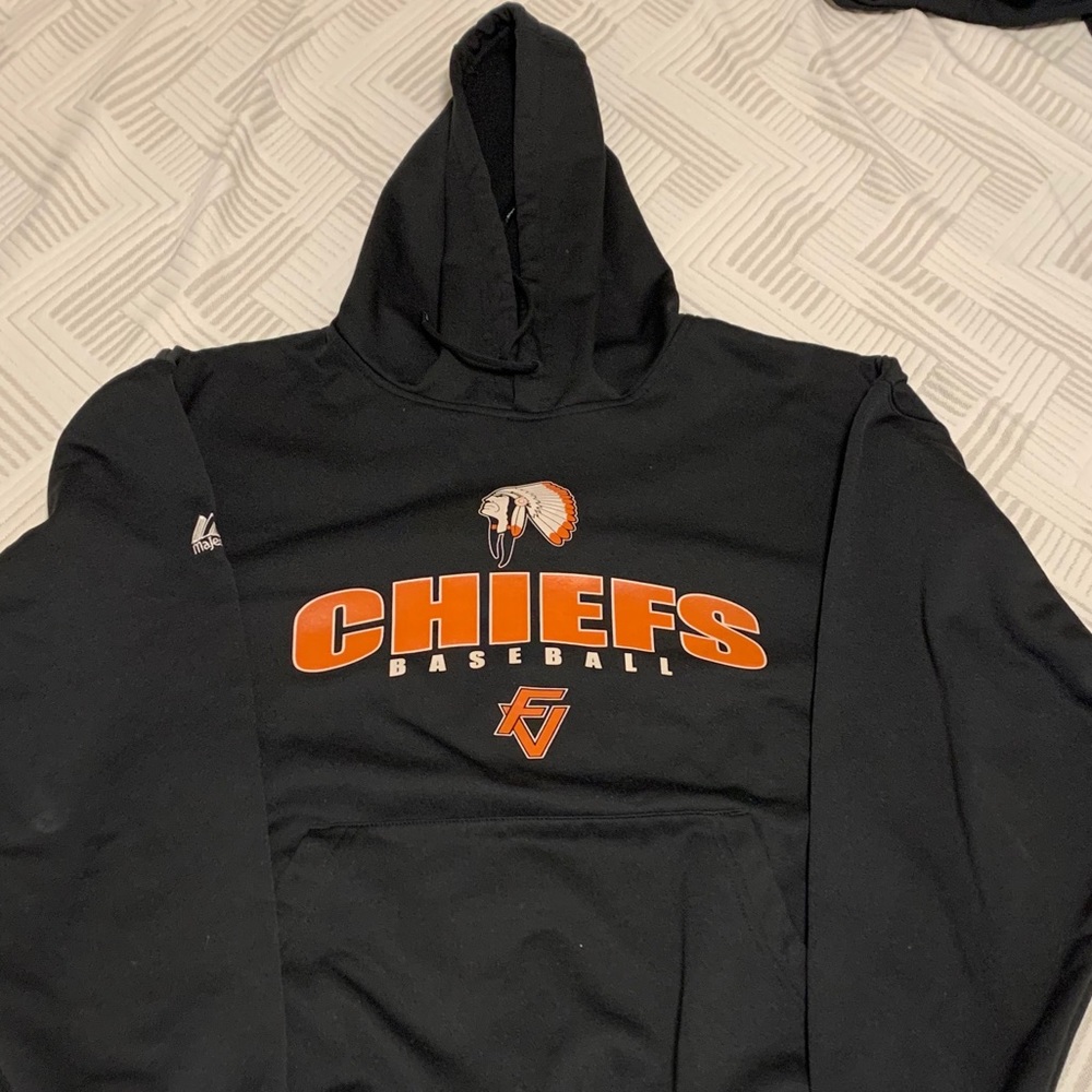 Majestic baseball hoodie